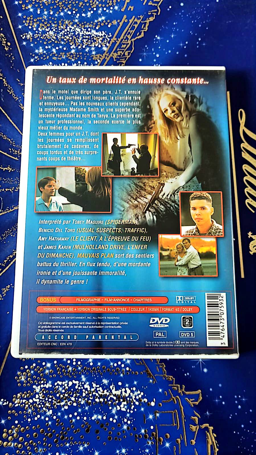 DVD : mauvais plan