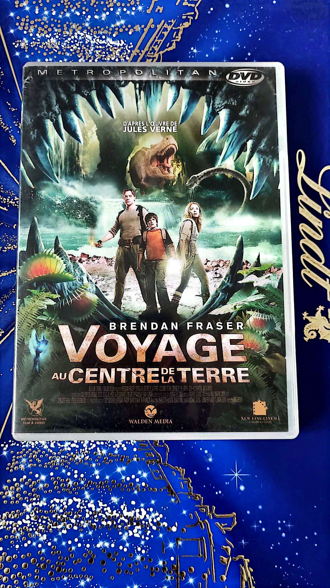 DVD Metropolitan Brendan Fraser voyage au Centre de la Terre