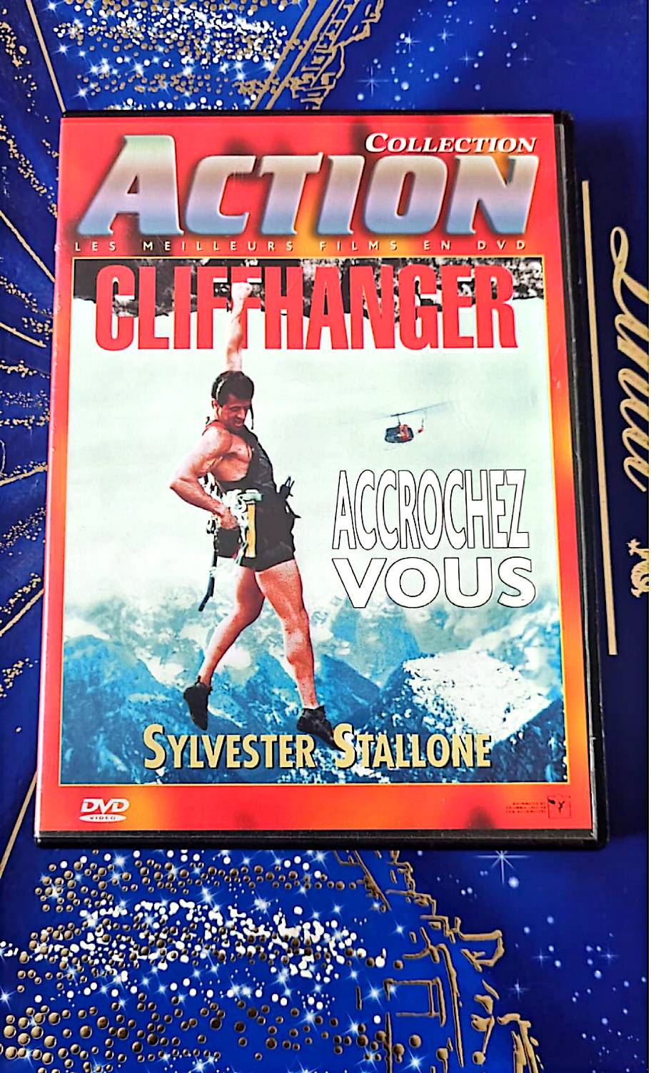 DVD : cliffhanger