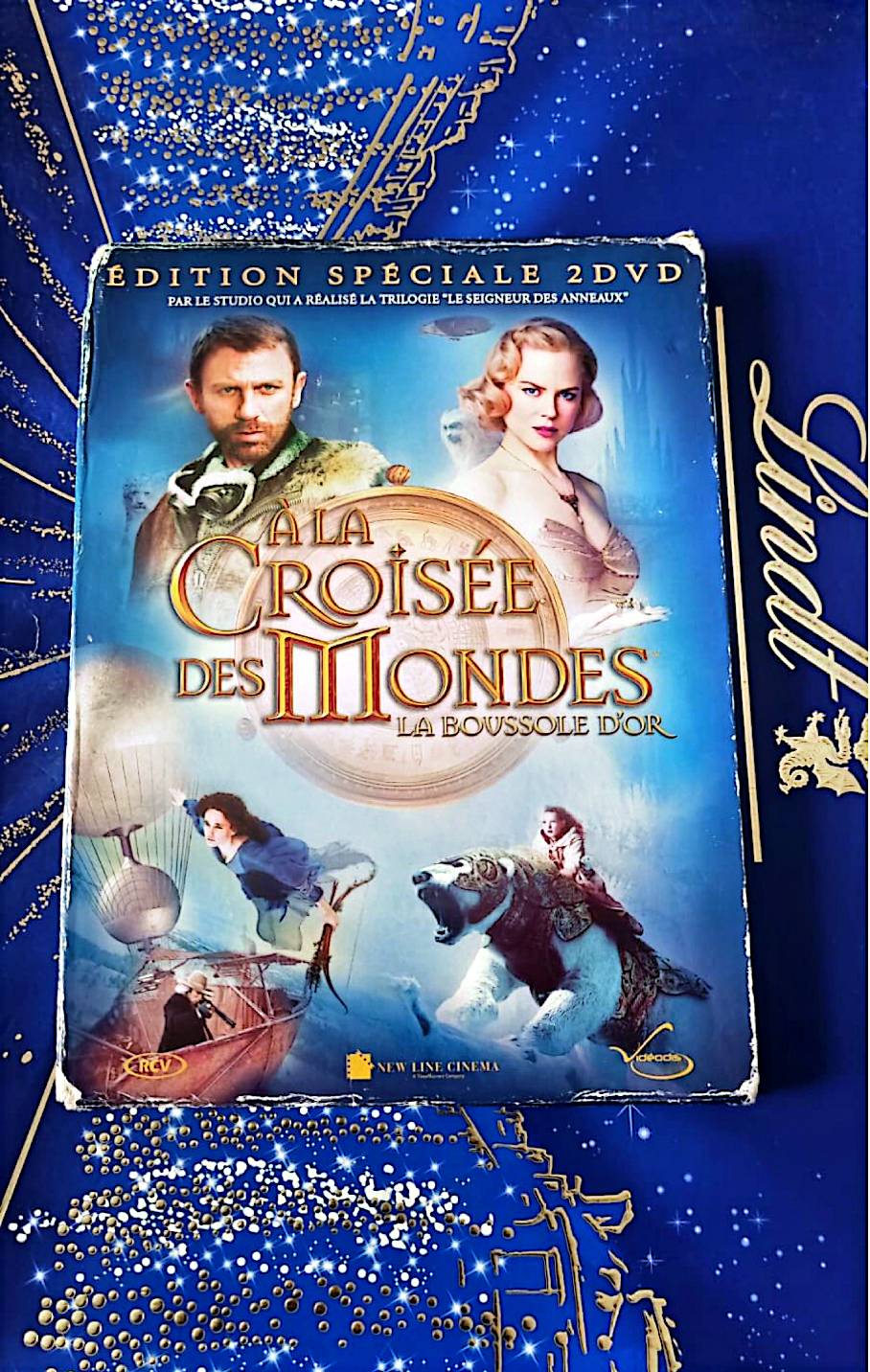 DVD : a la croisée des mondes la boussole d'or en