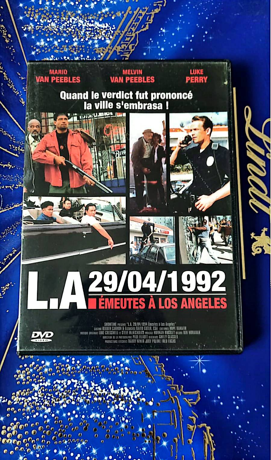 DVD : l.a 29/04/1992 émeutes à los angeles