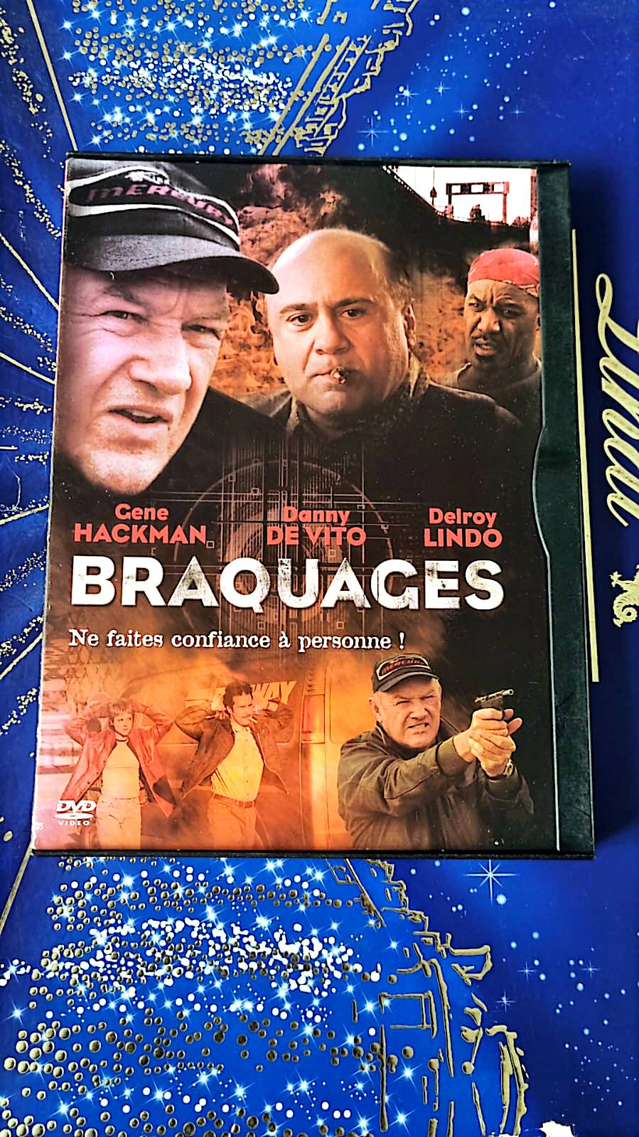 DVD : braquage ne faites confiance à personne en