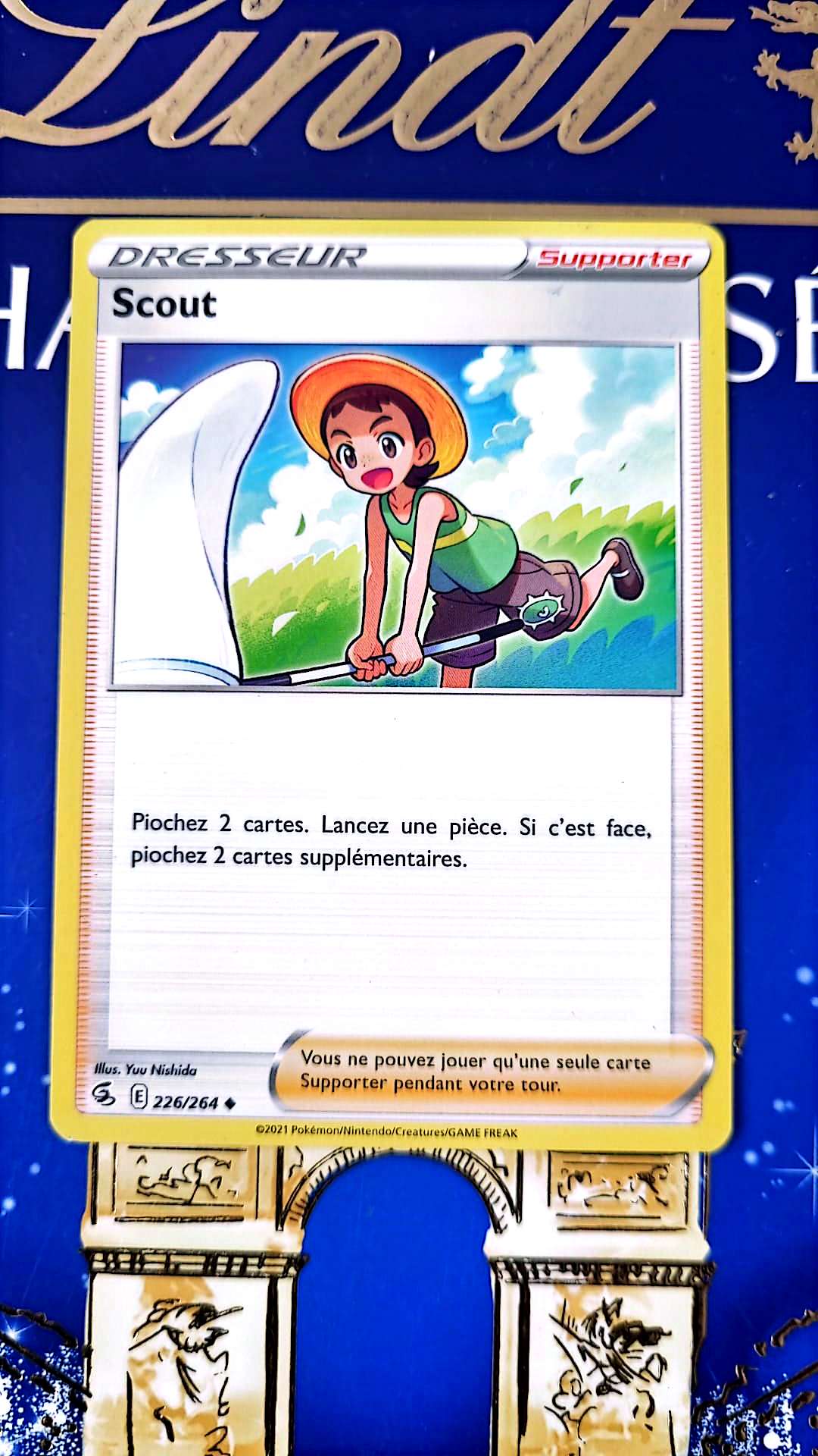 Carte Pokémon Dresseur Scout – Carte Dresseur Stratégique