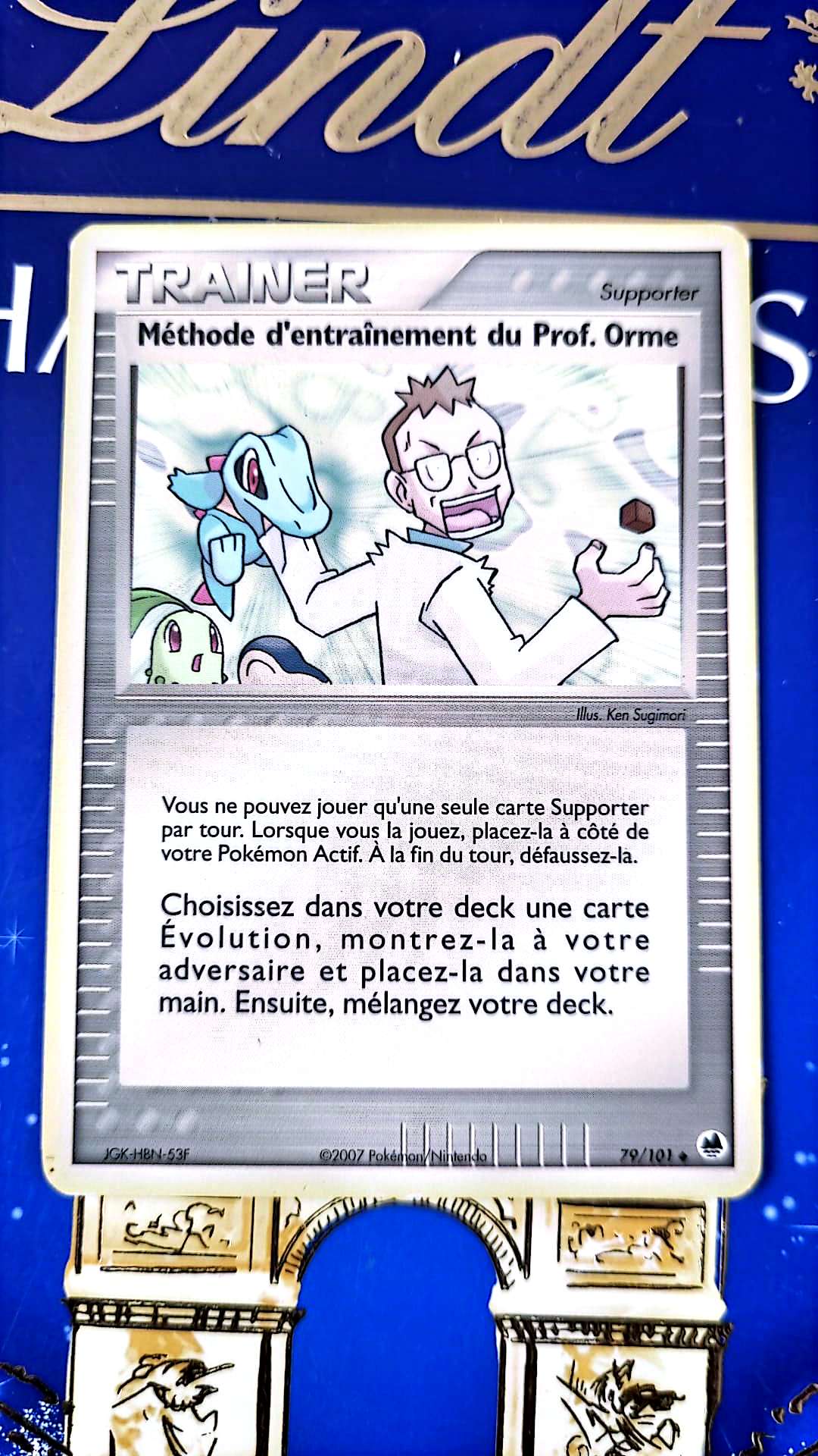 Carte Pokémon Dresseur Méthode du Professeur Orme – Carte Stratégique Rare