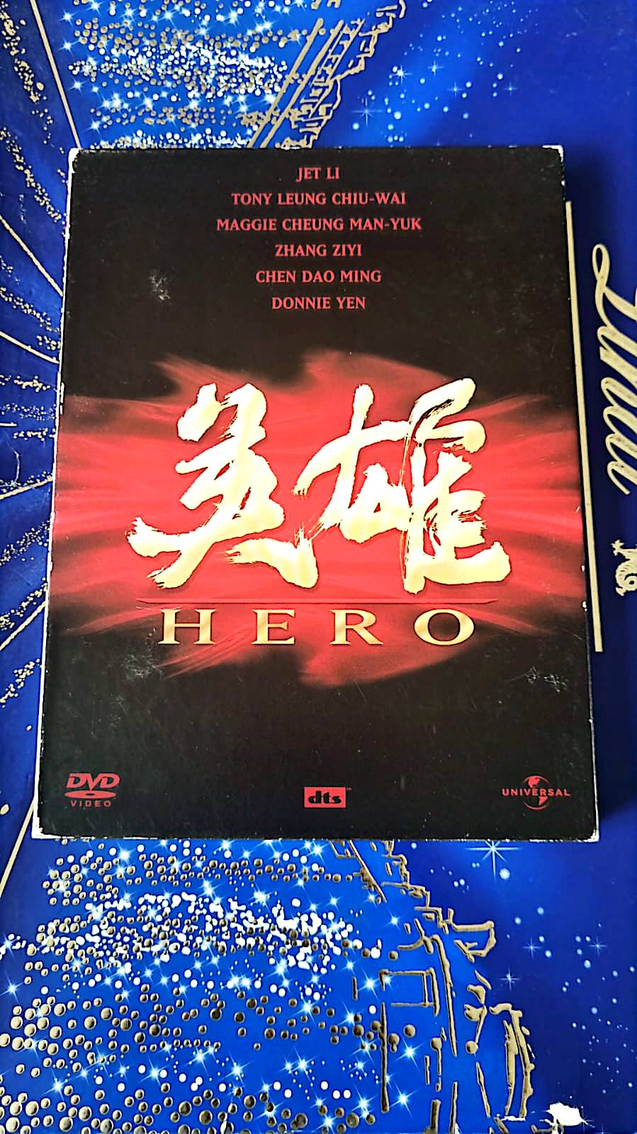 DVD : jet li hero en