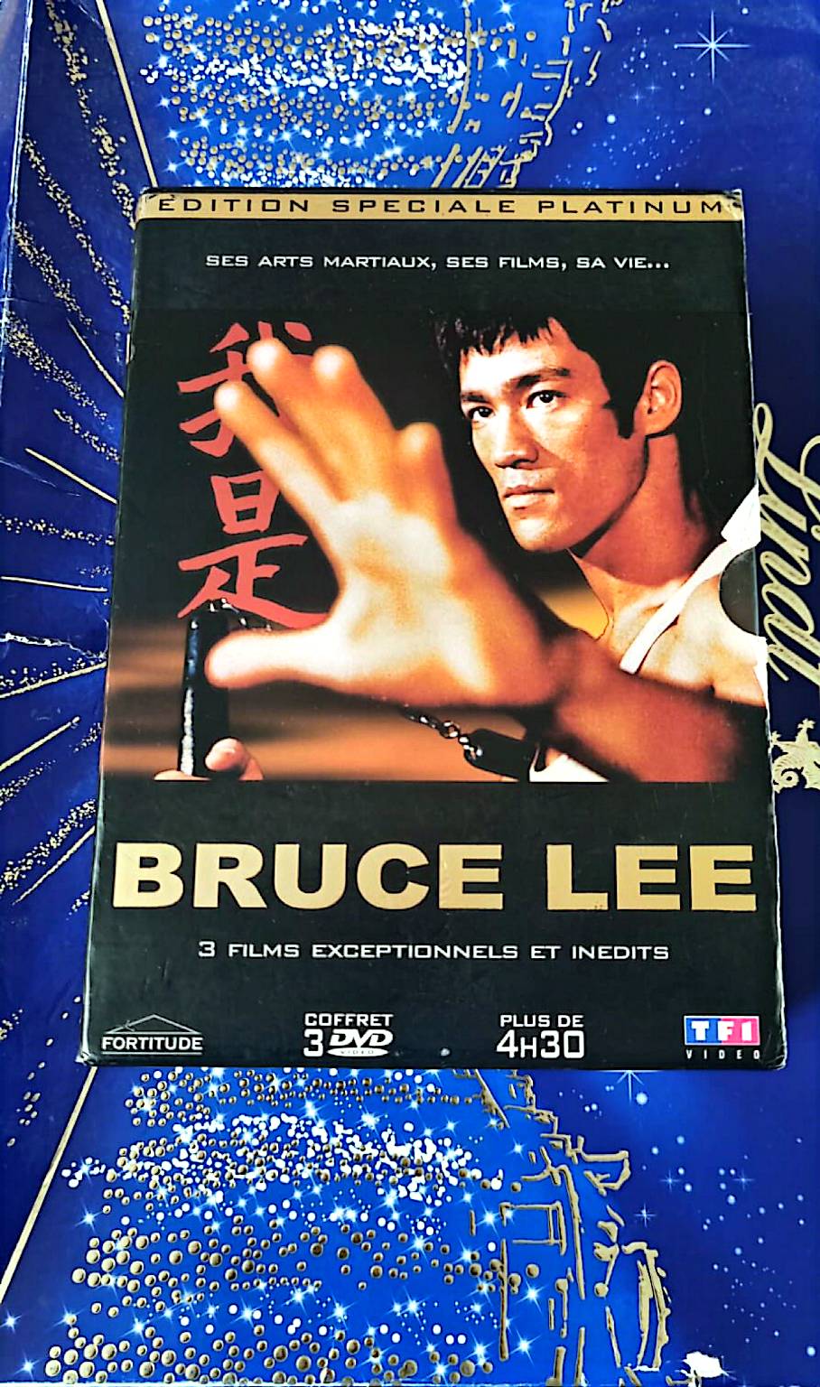 DVD : bruce lee en