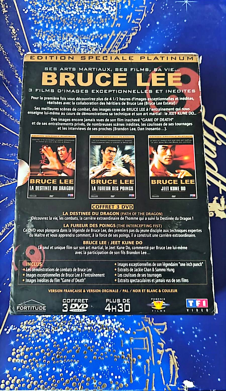 DVD : bruce lee en