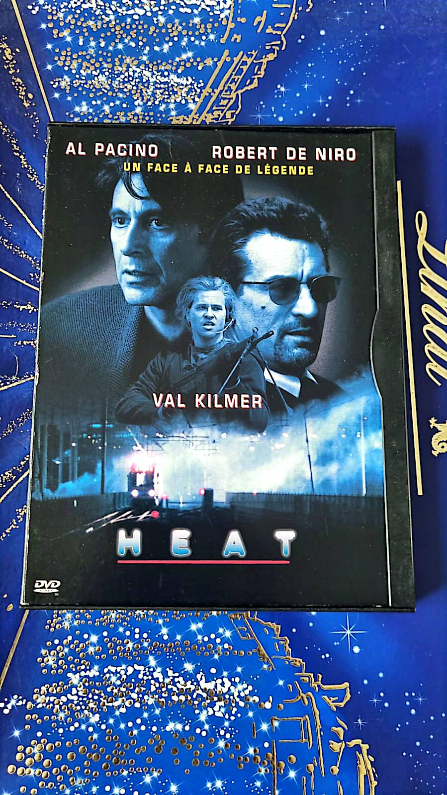 DVD : val kilmer heat