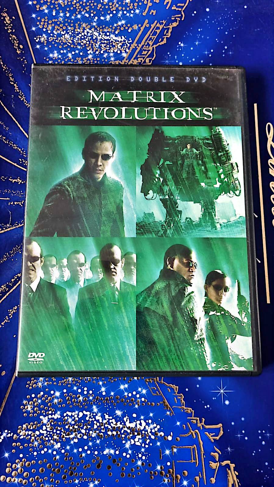 DVD : matrix révolution en