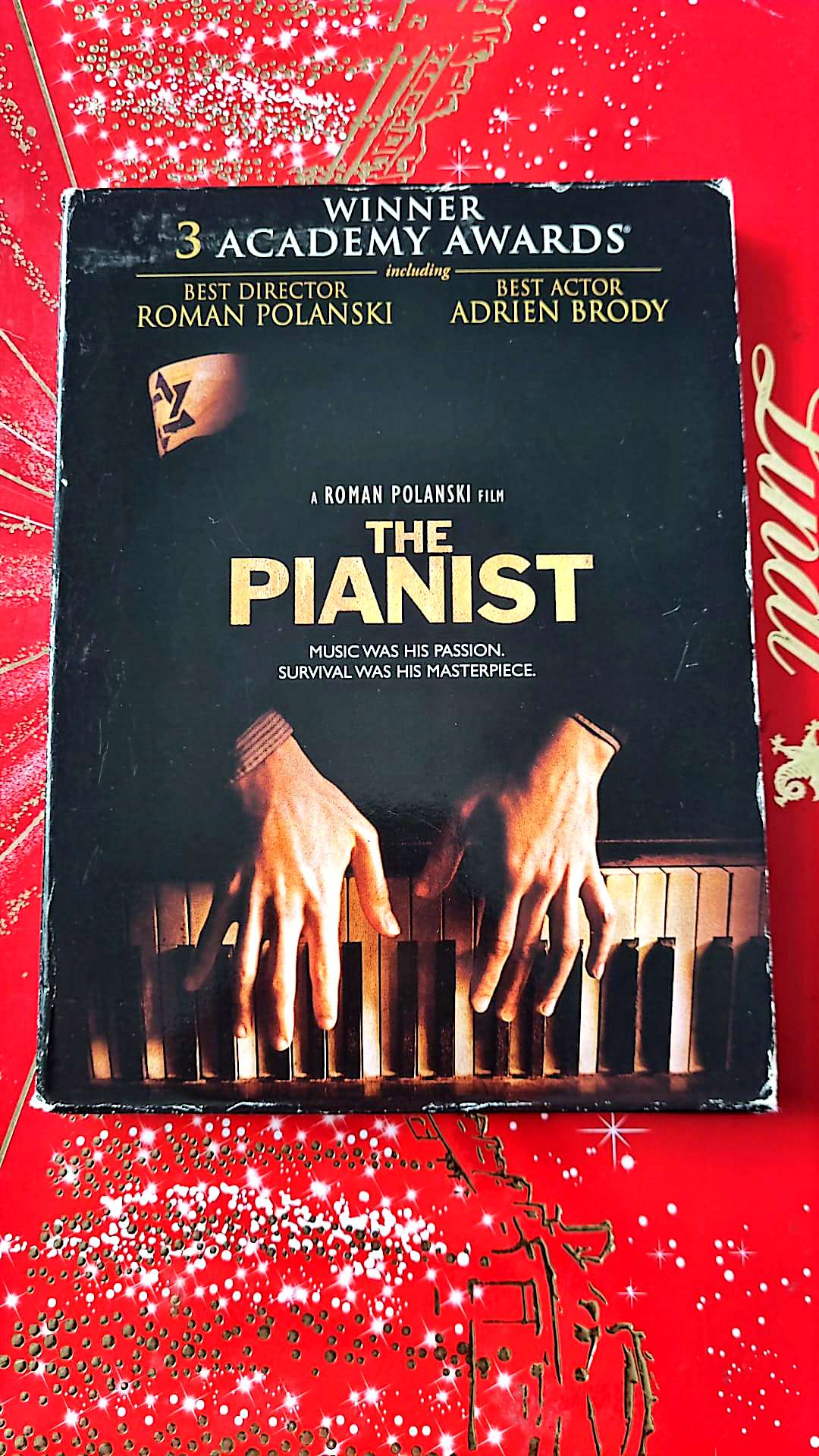 DVD the Pianist