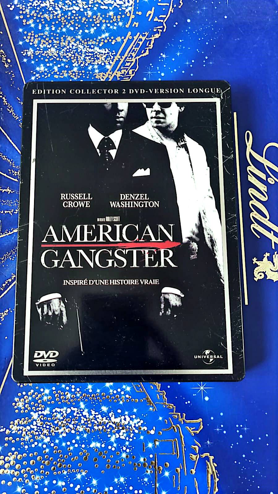 DVD : american gangster