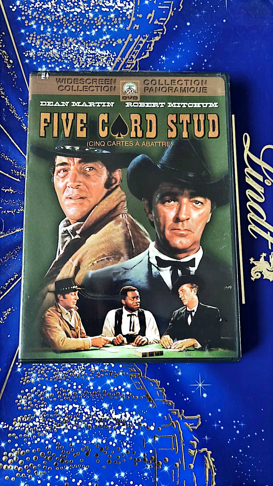 DVD : five card stud
