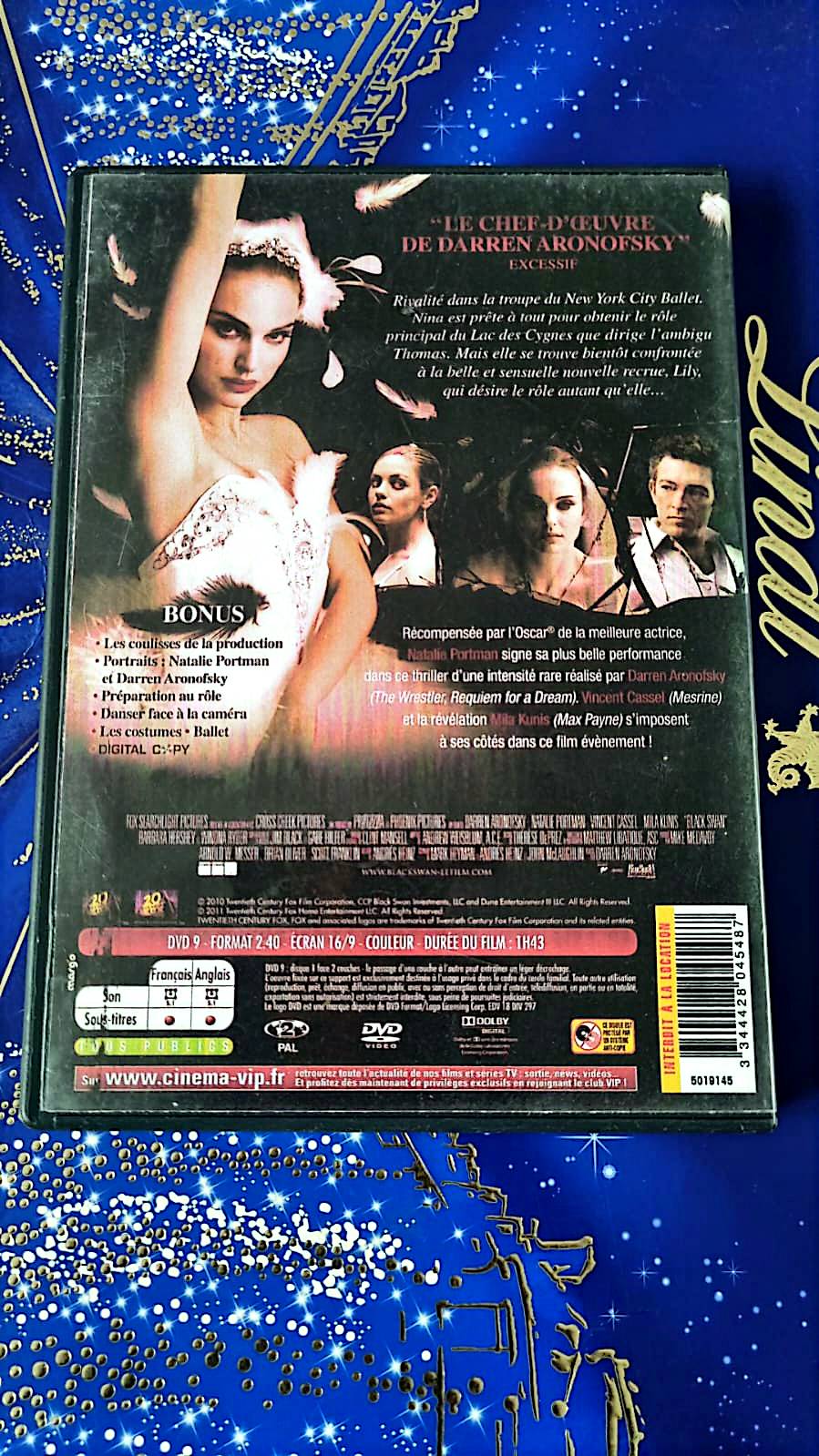 DVD : Black Swan