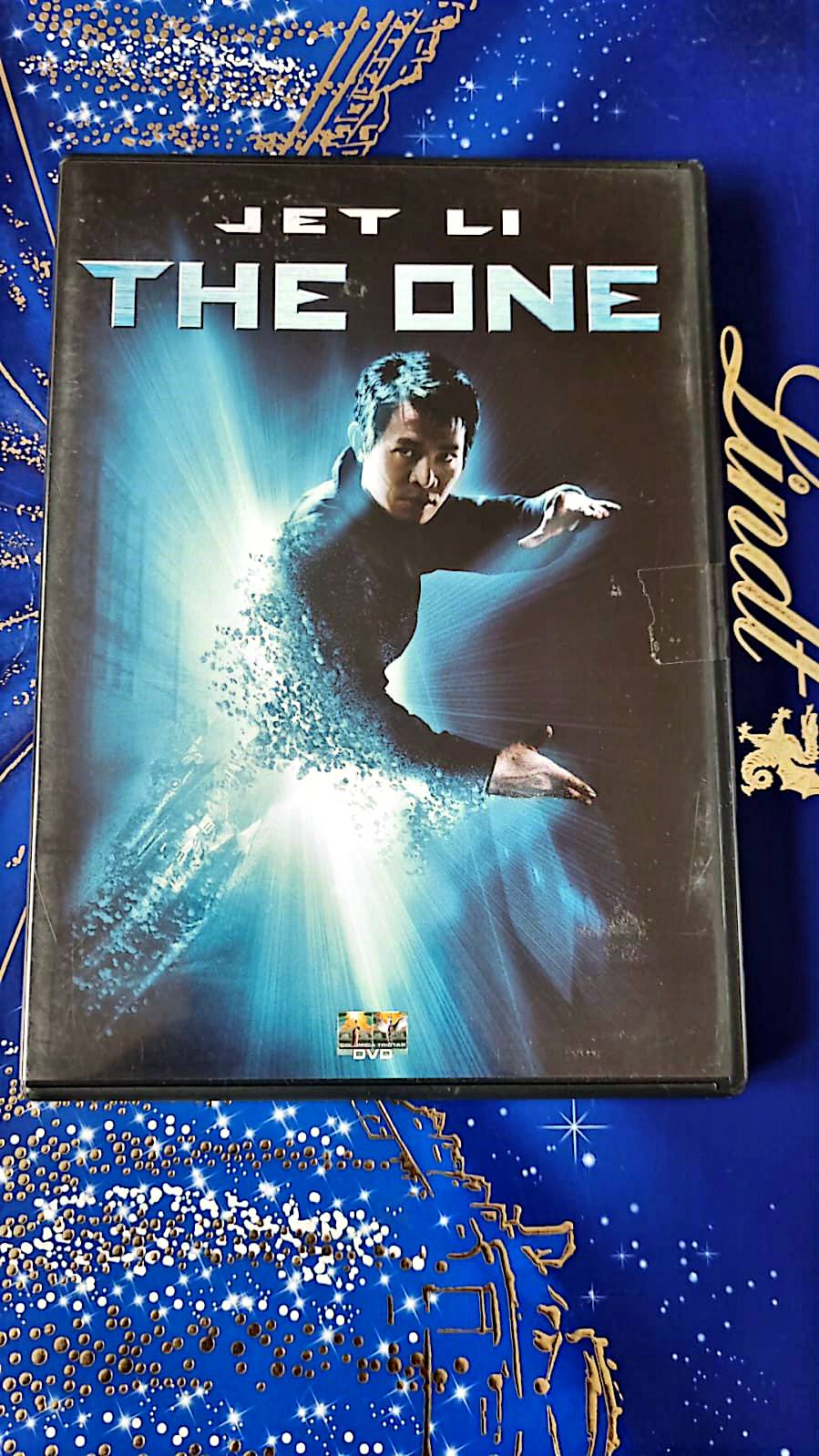 DVD : jet li the one