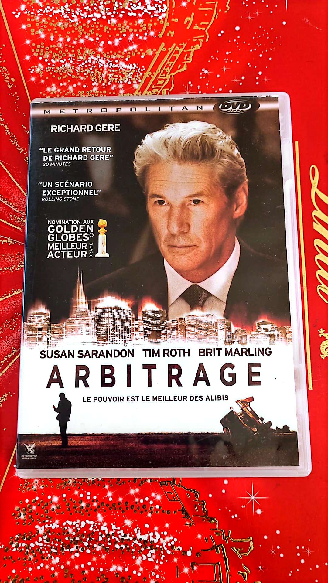 Dvd Arbitrage Film Complet En Francais