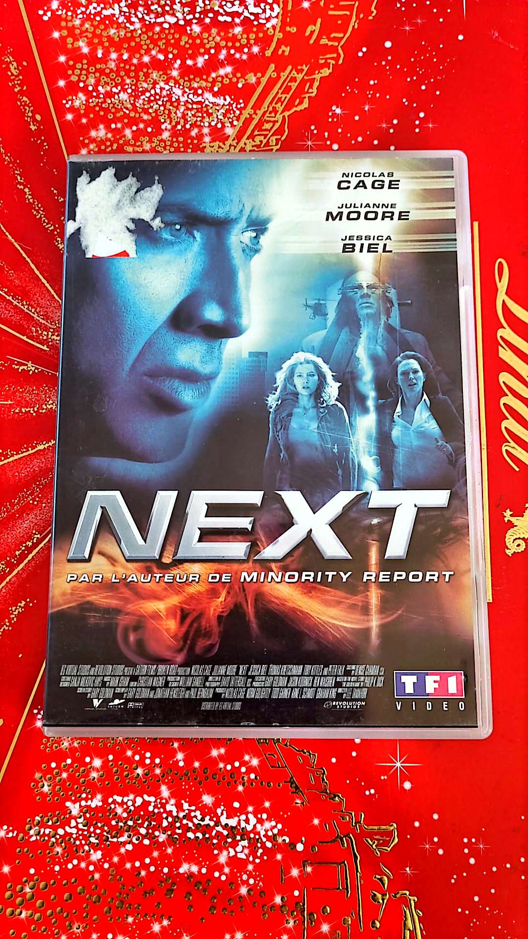 Dvd Nicola Cage Next