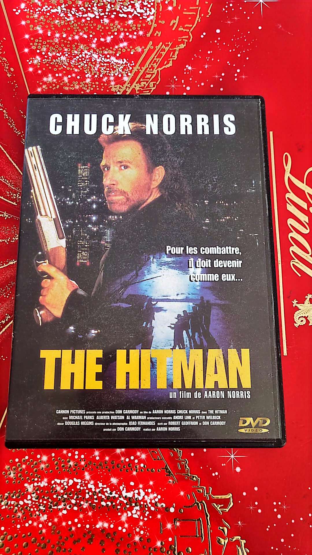 Dvd Chuck Norris The Hitman