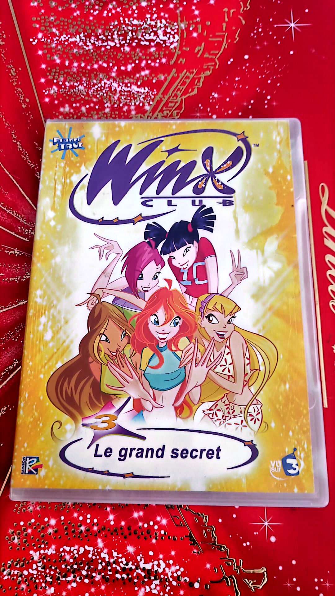 Dvd Winx Club Le Grand Secret