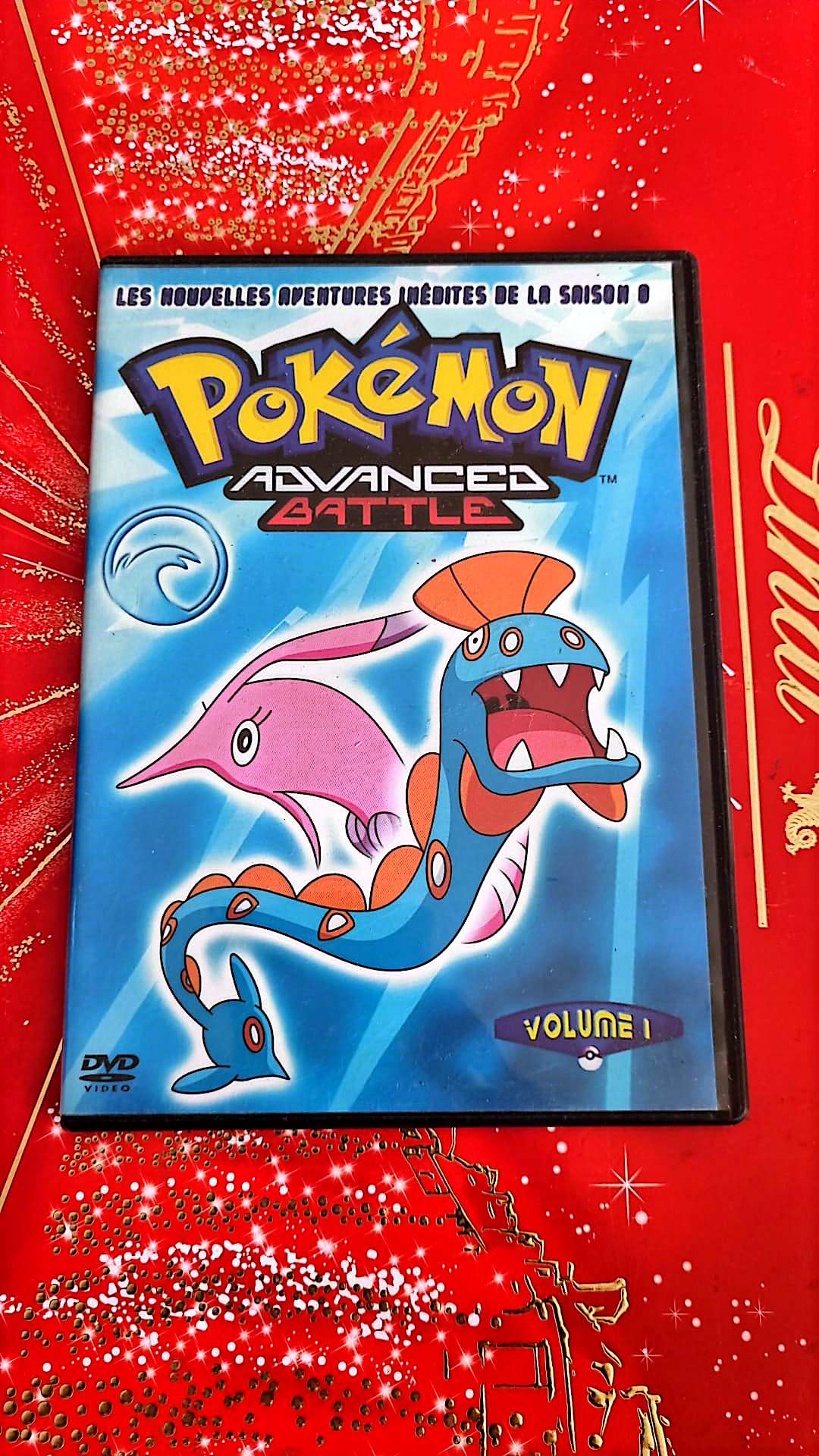 Dvd Pokemon Advanced Battle