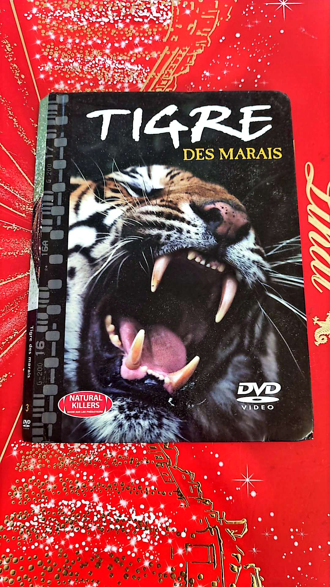 Dvd Tigre Des Marais