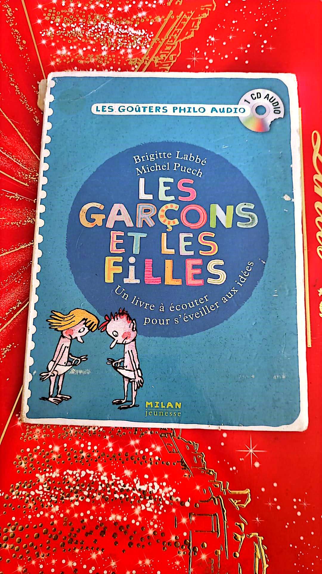 CD AUDIO(LES GOUTERD PHILO AUDIO) LES GARÇON ET LES FILLES