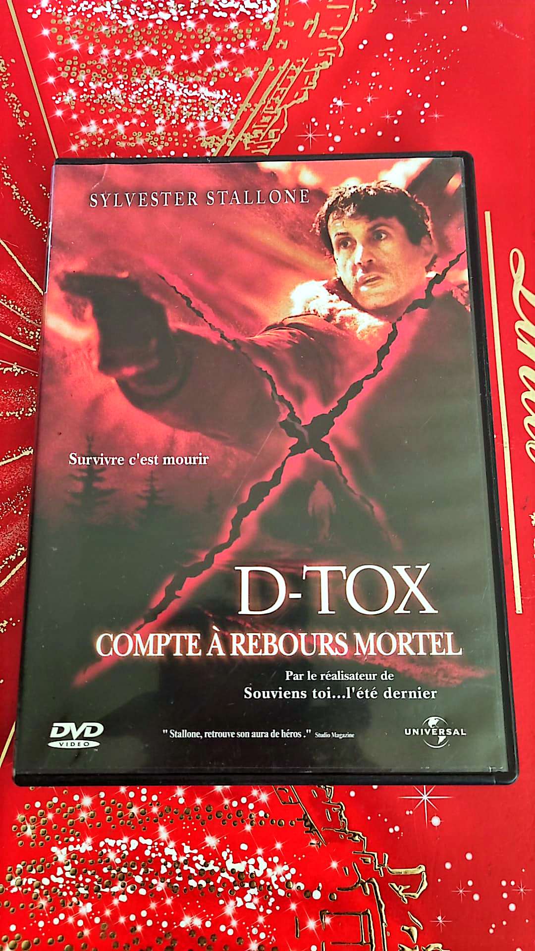 Dvd D-tox Compte A Rebours Mortel