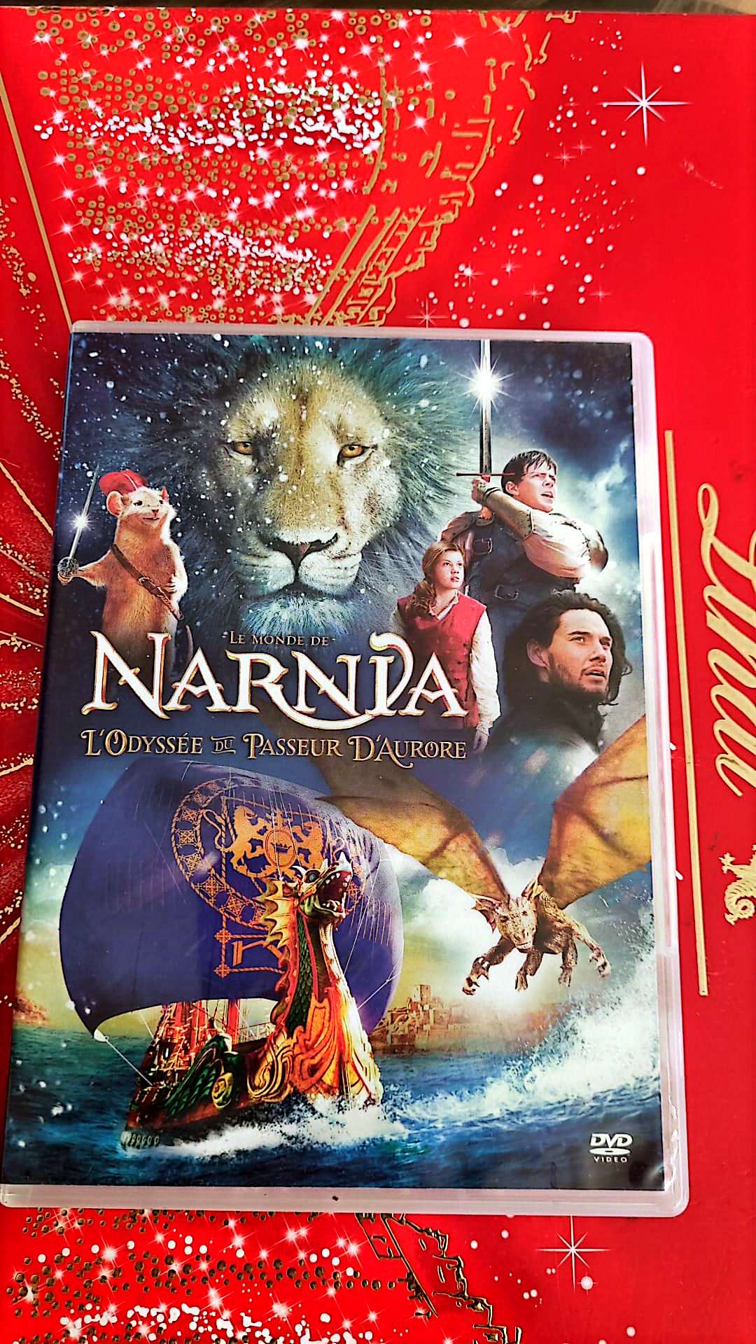 Dvd Le Monde De Narnia L'odyssée Du Passeur D'aurore