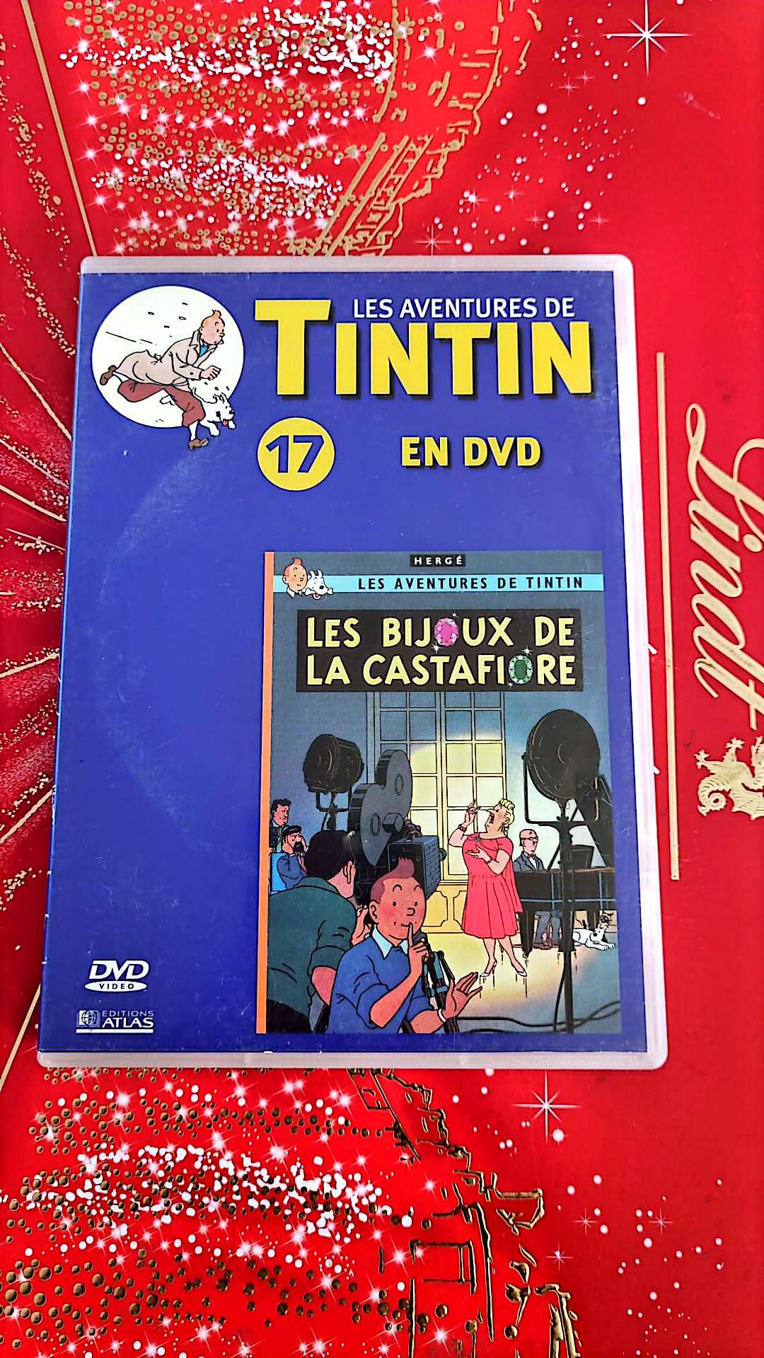 Dvd Les Aventures De Tintin Les Bijoux De La Castafiore