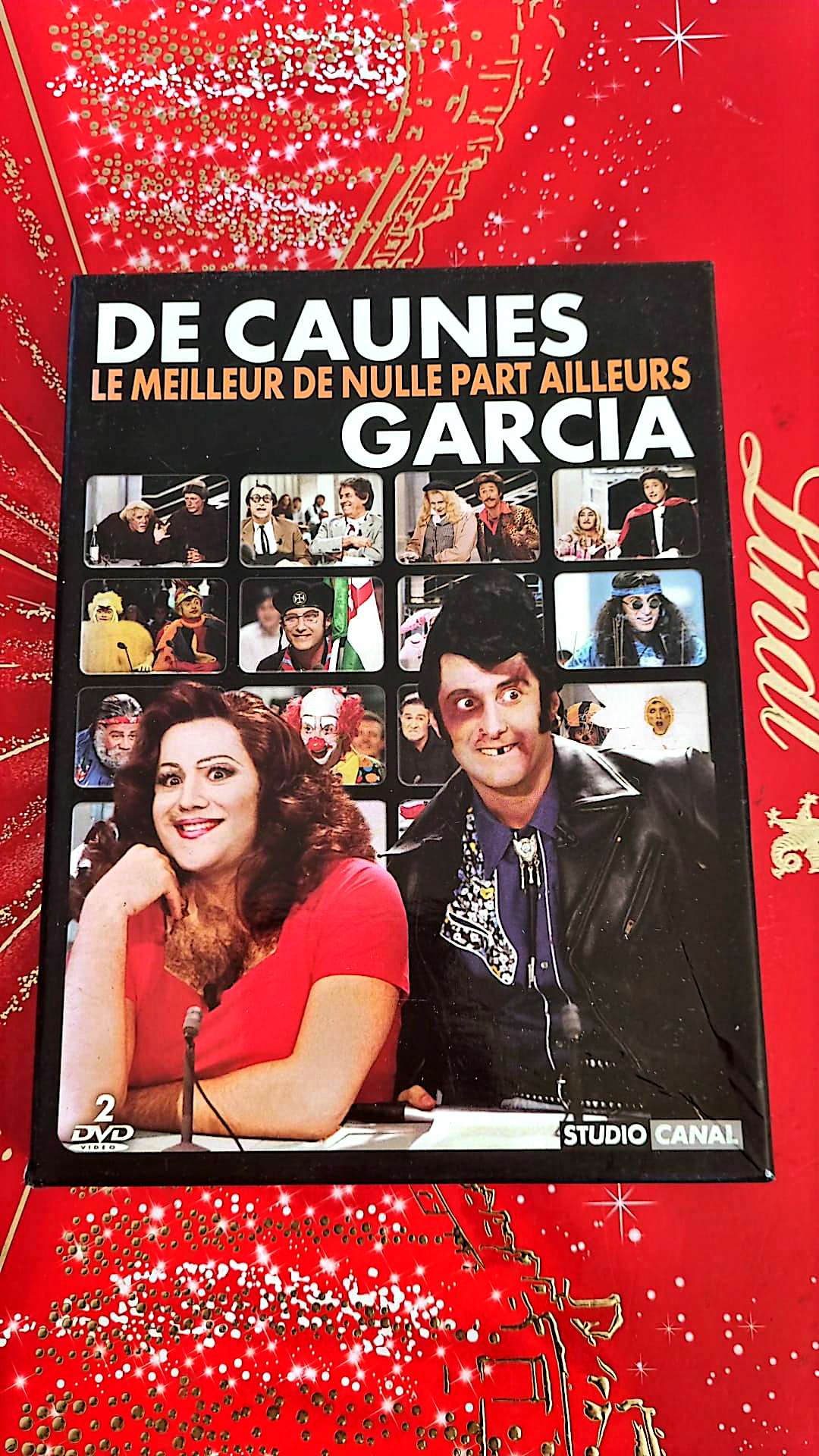 DVD LE MEILLEUR DE NULLE PART AILLEURS AVEC DE CAUNES GARCIA