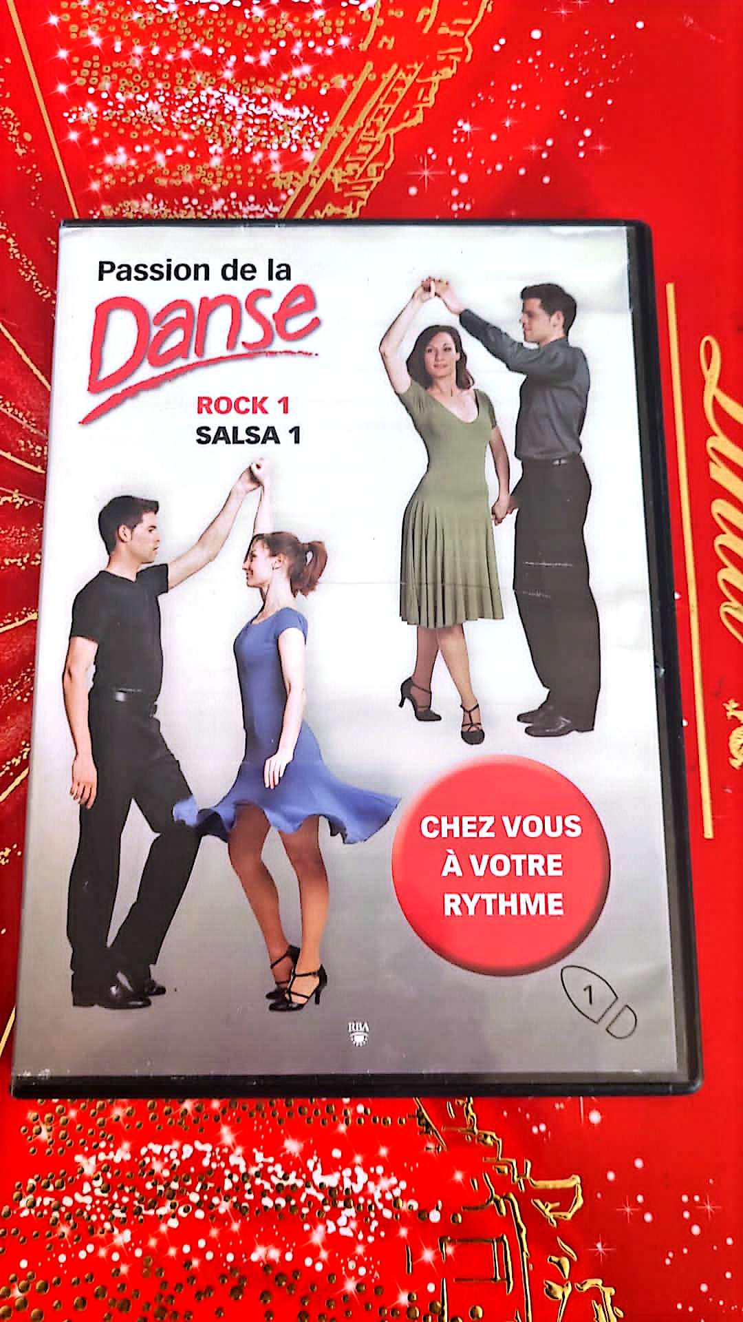 Dvd Passion De La Danse Rock 1 Salsa 1