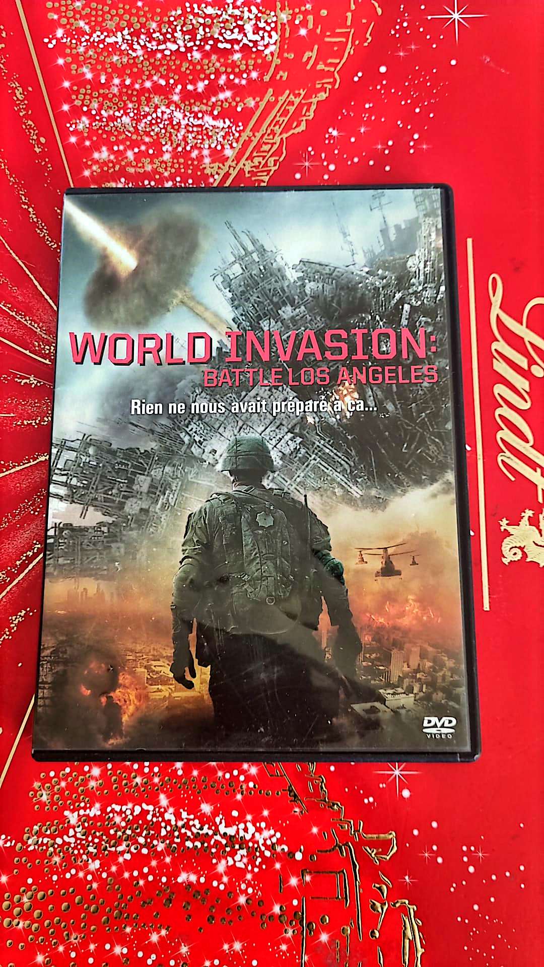 Dvd World Invasion Battle Los Angeles Film Complet En Francais