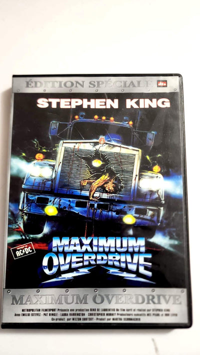 Maximum Overdrive – Edición especial DVD – Stephen King