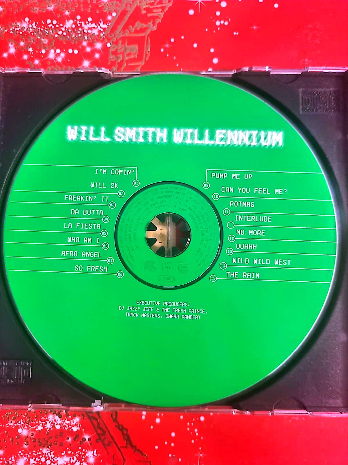 Will Smith – Willennium – CD Rap Hip-Hop cd seul cd audio