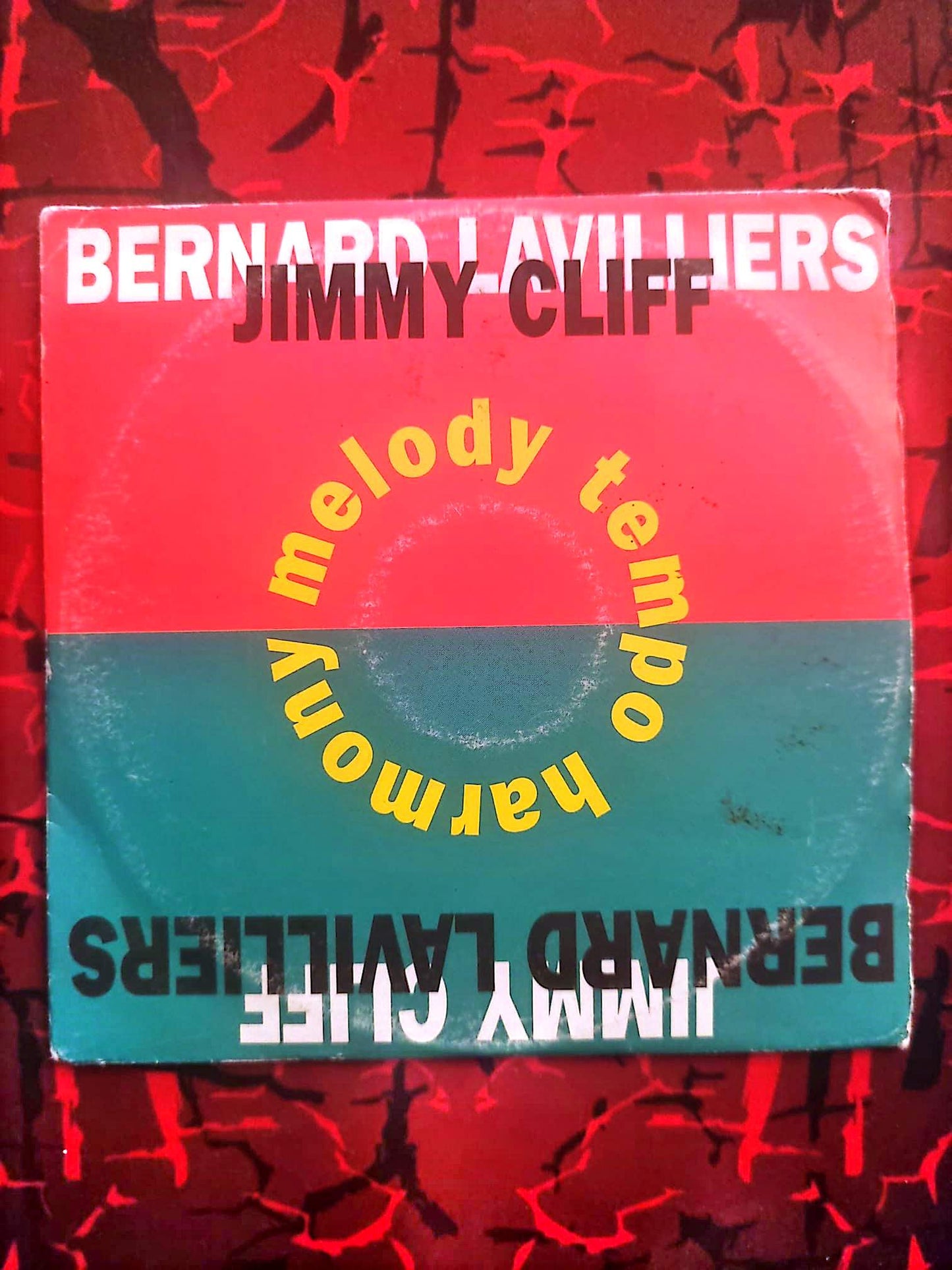Bernard Lavilliers & Jimmy Cliff – Melody Tempo Harmony – CD Single cd audio