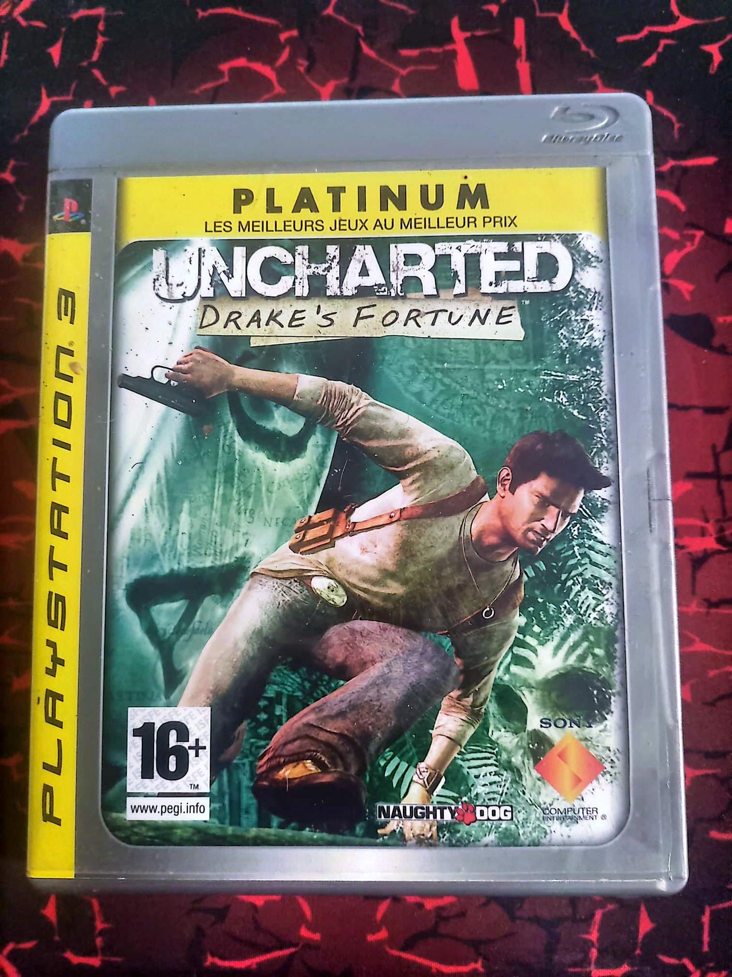 Uncharted Drake’s Fortune – Édition Platinum – Jeu PS3 – Version Française jeu ps3