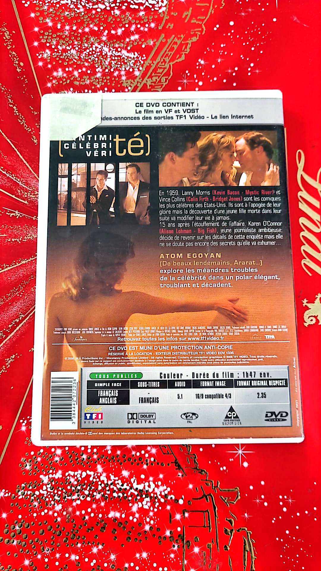 DVD : la vérité nue