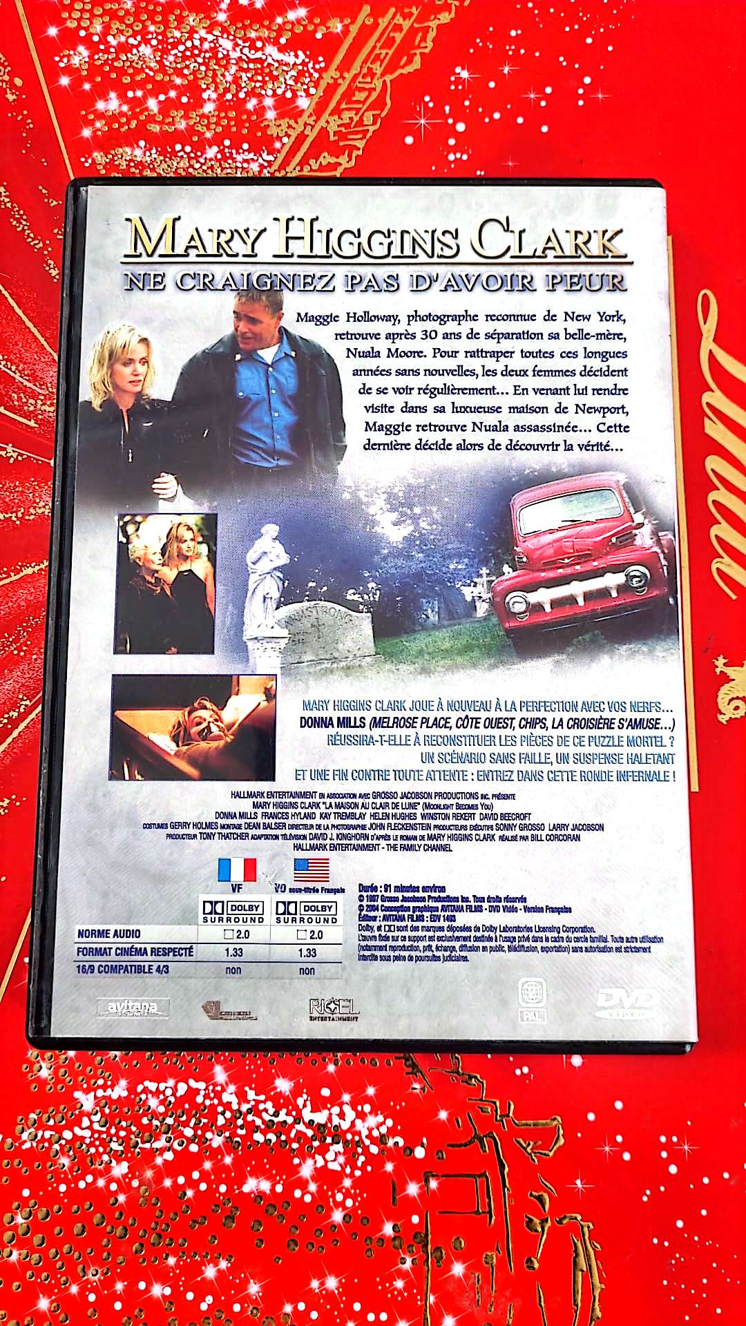 DVD : la maison au clair de lune