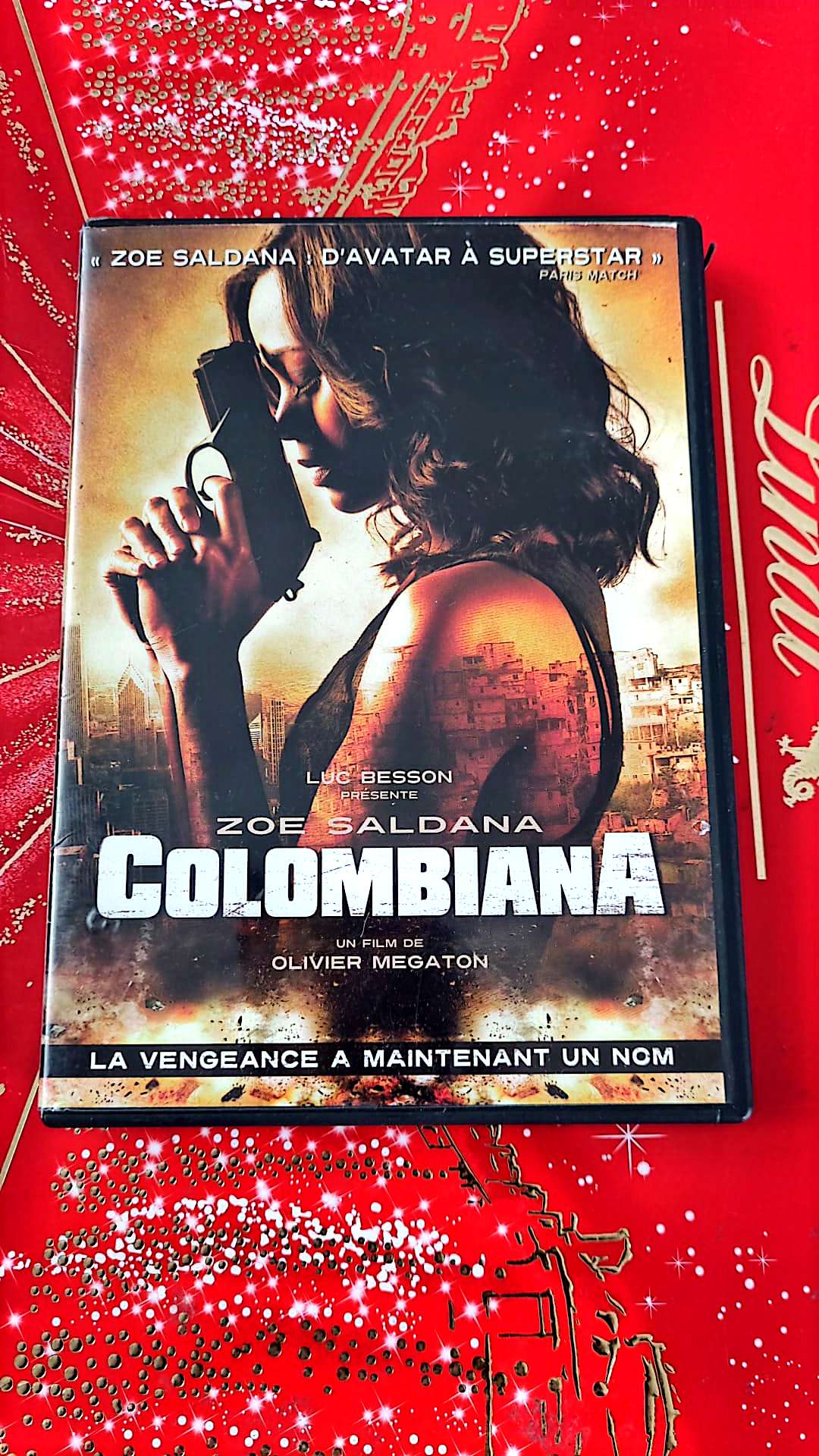 DVD : colombiana