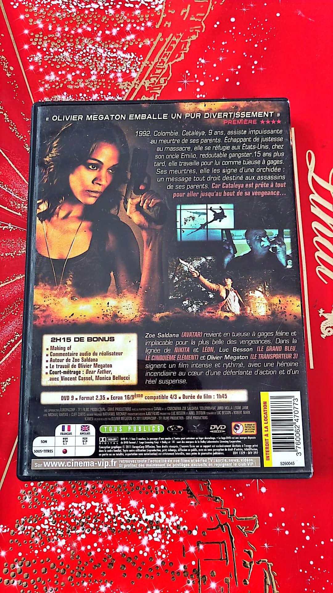 DVD : colombiana