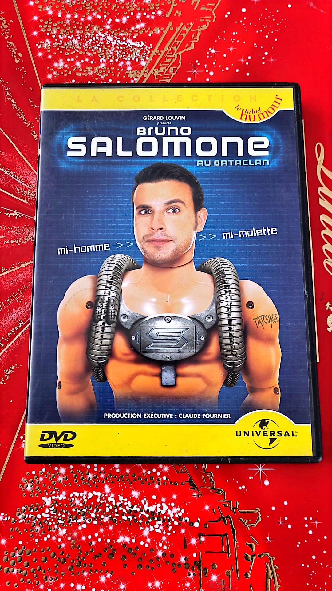 DVD : bruno salomone au bataclan