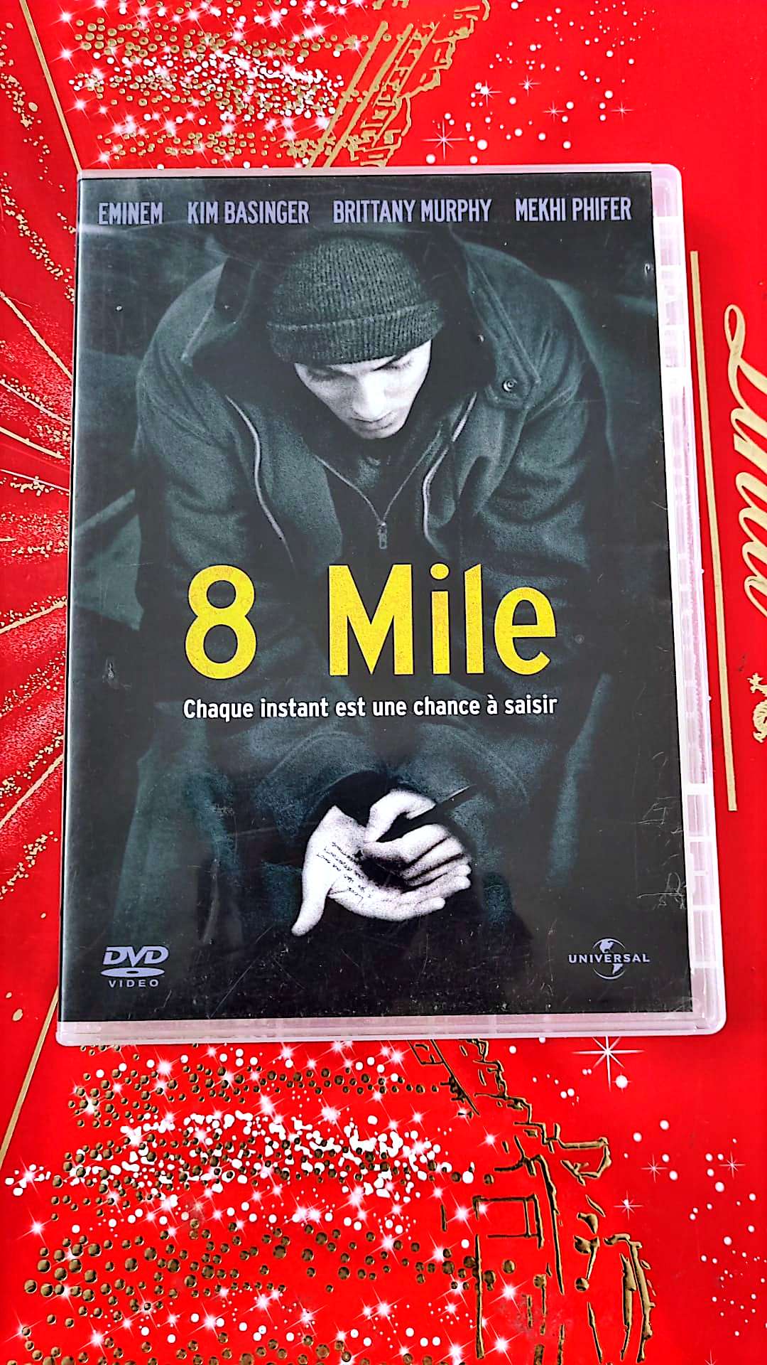 DVD : 8 mile en