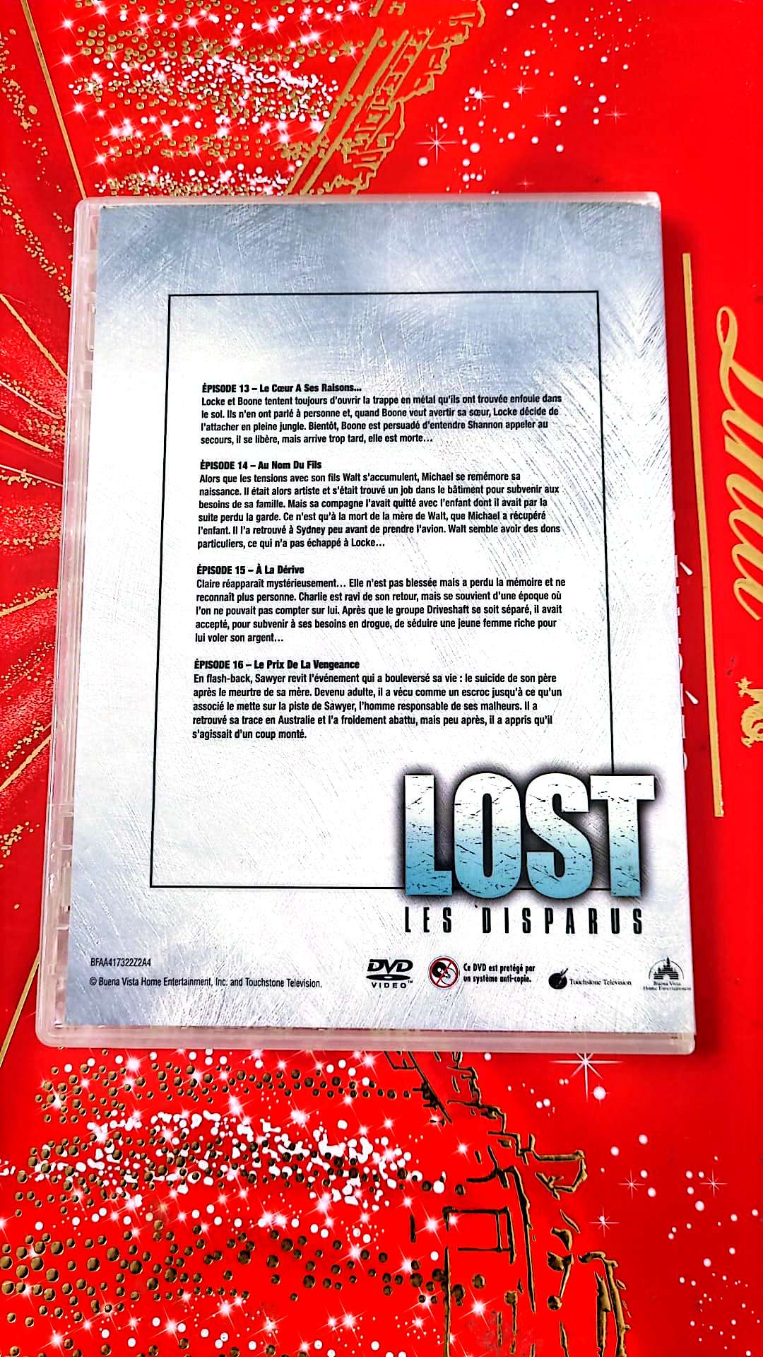 DVD : lost les disparus vol 4 épisode 13-16