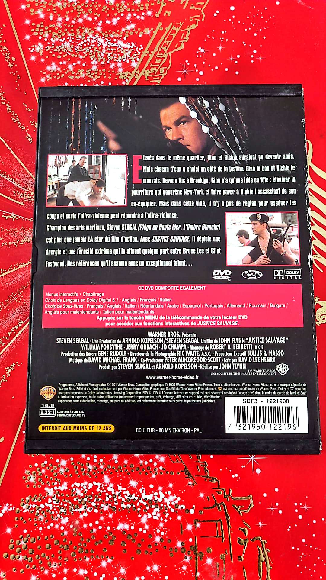 DVD : justice sauvage en