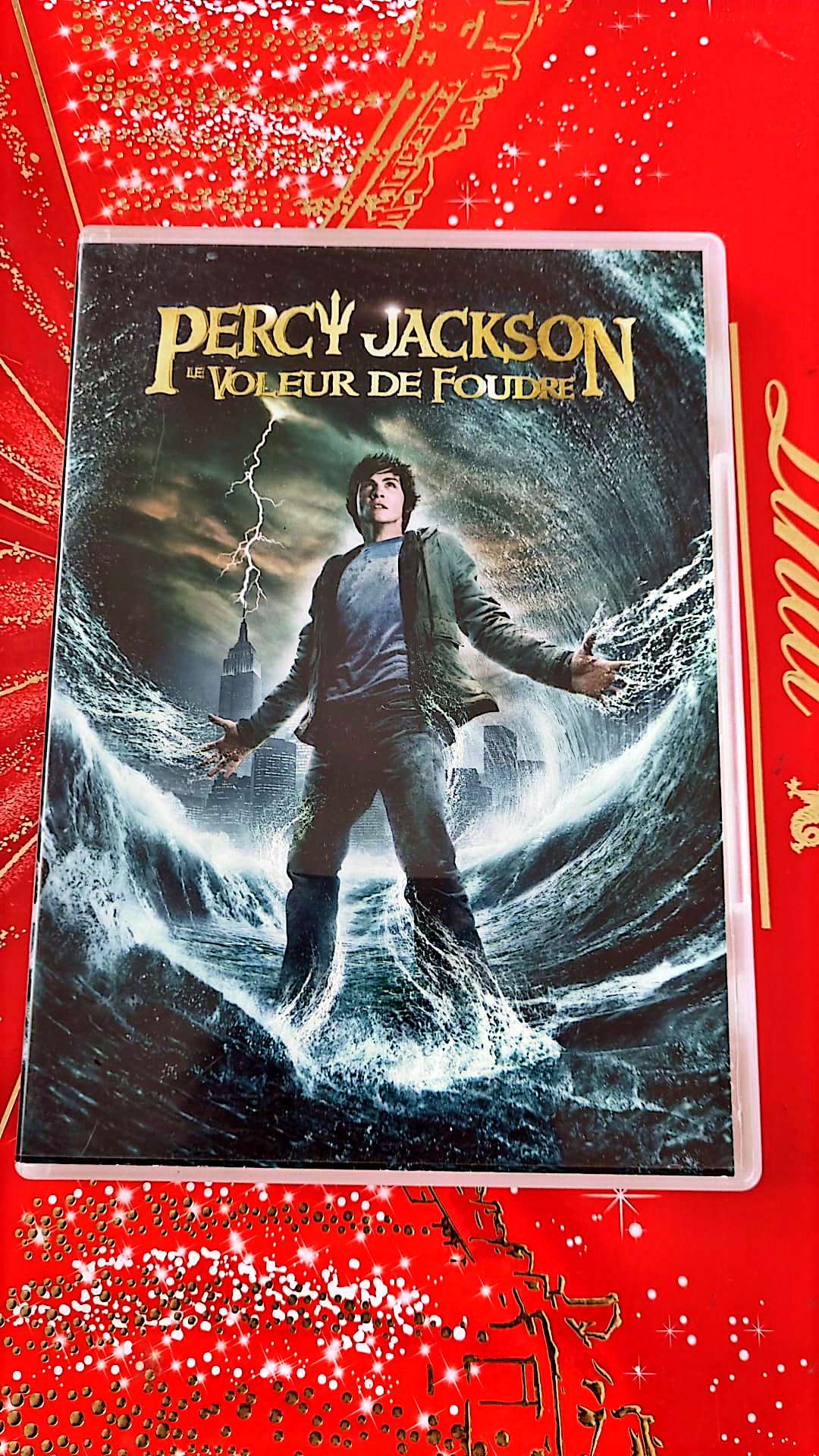 DVD : percy jackson le voleur de foudre en