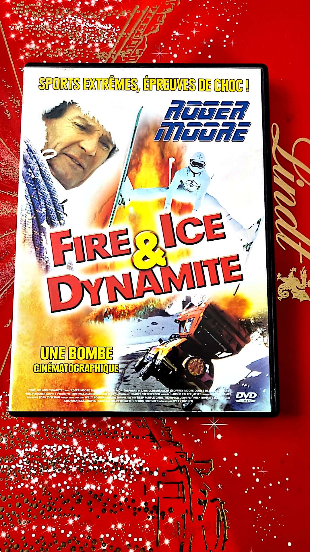 DVD fire & ice dynamite