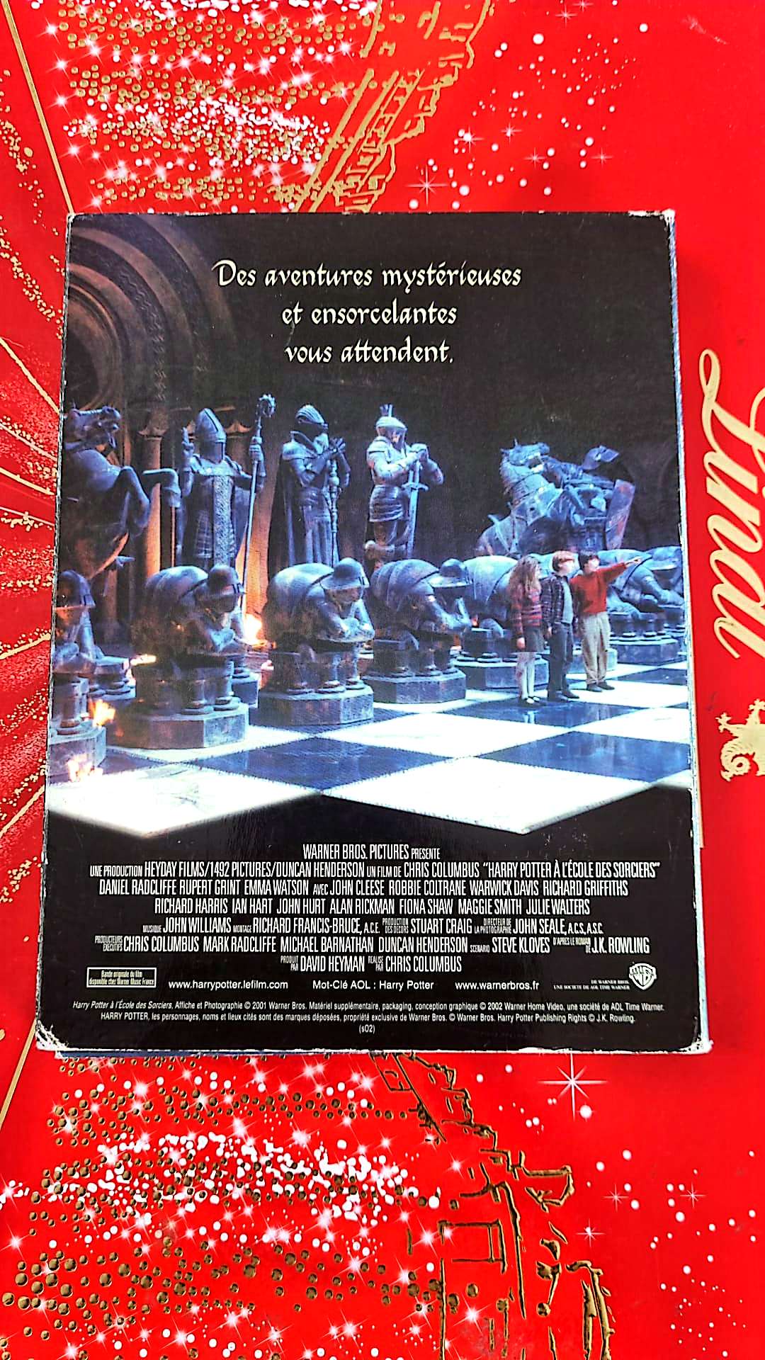 DVD : harry potter à l'école des sorciers en