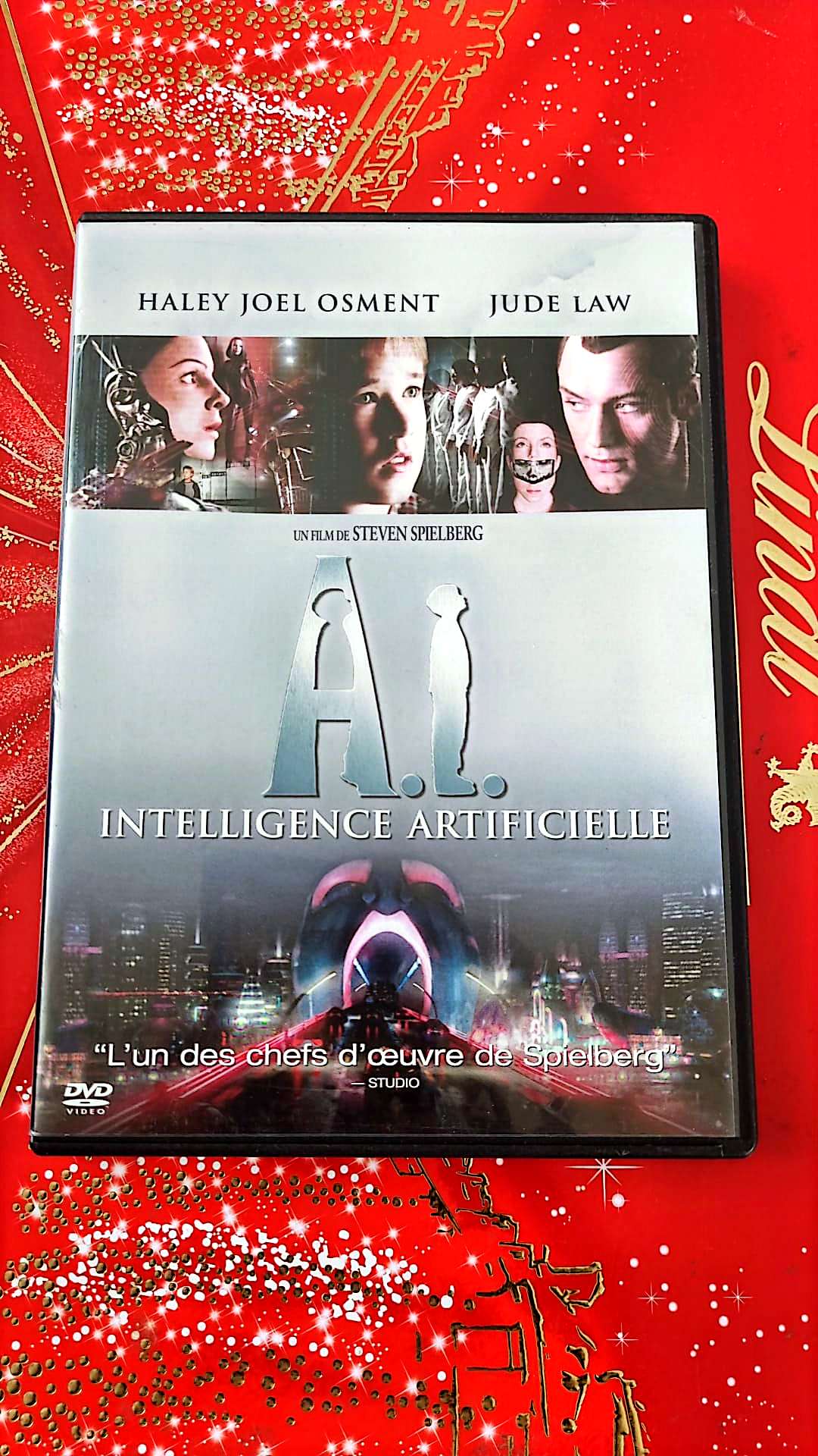 DVD : A.i. Intelligence Artificielle en