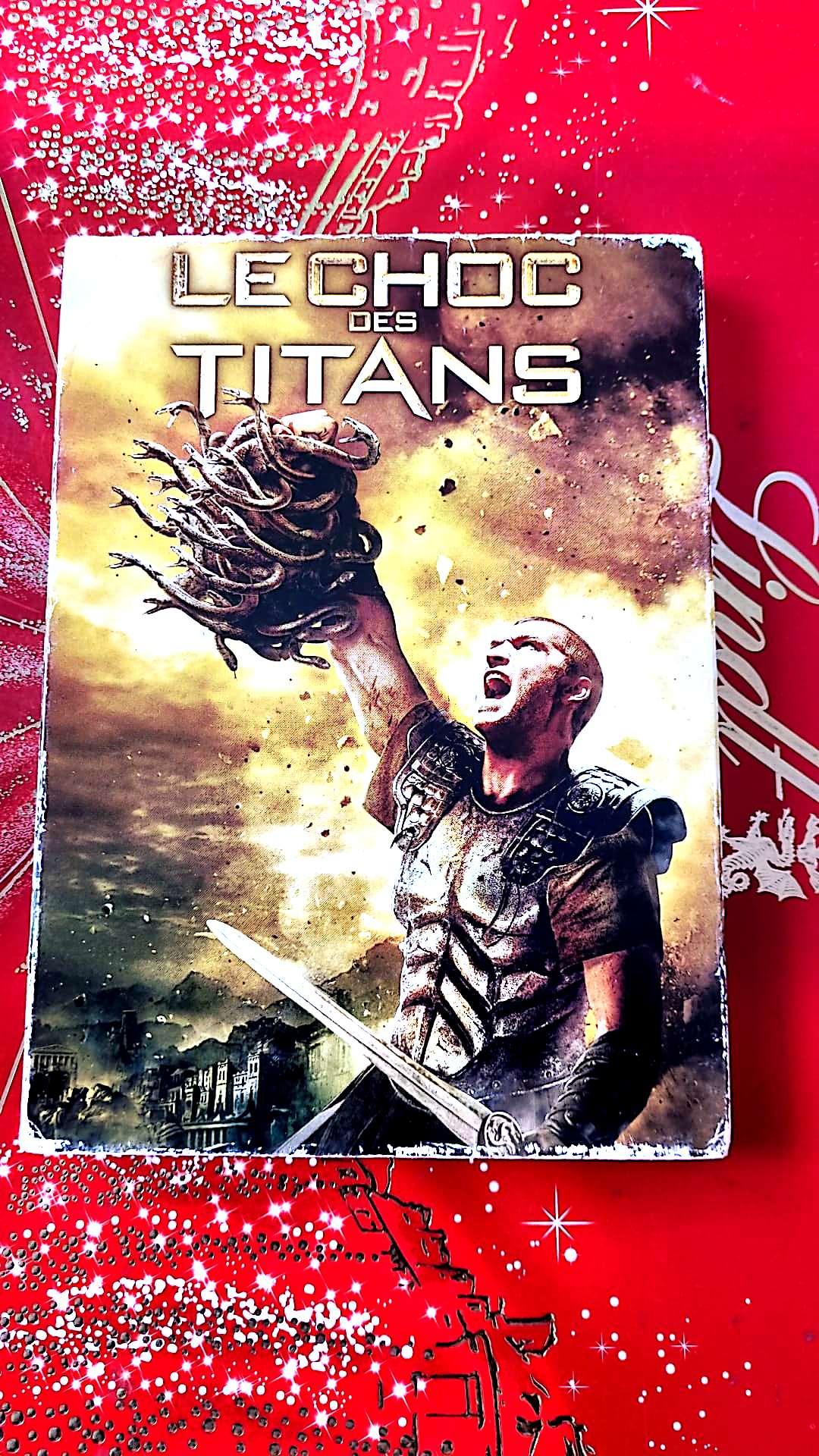 DVD le choc des titans