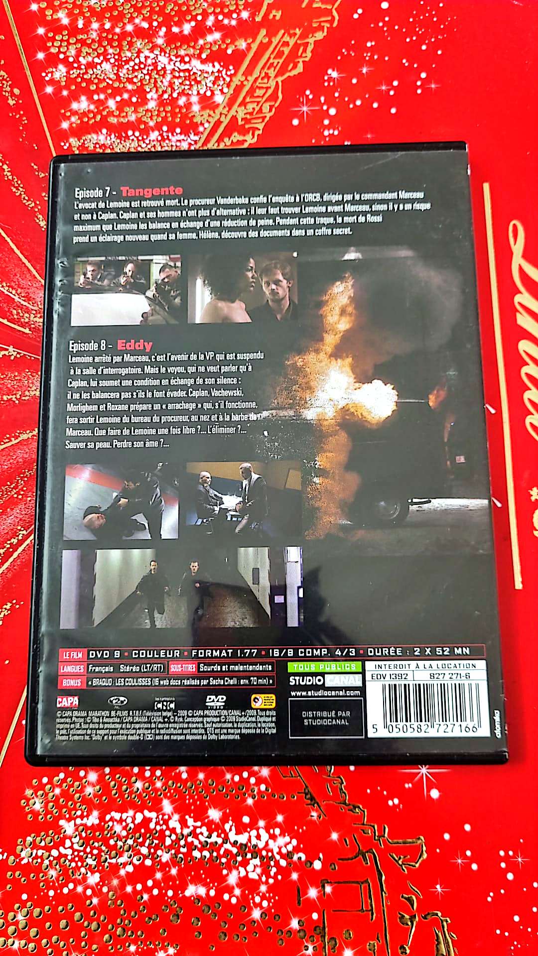 DVD : Braquo épisode 7-8