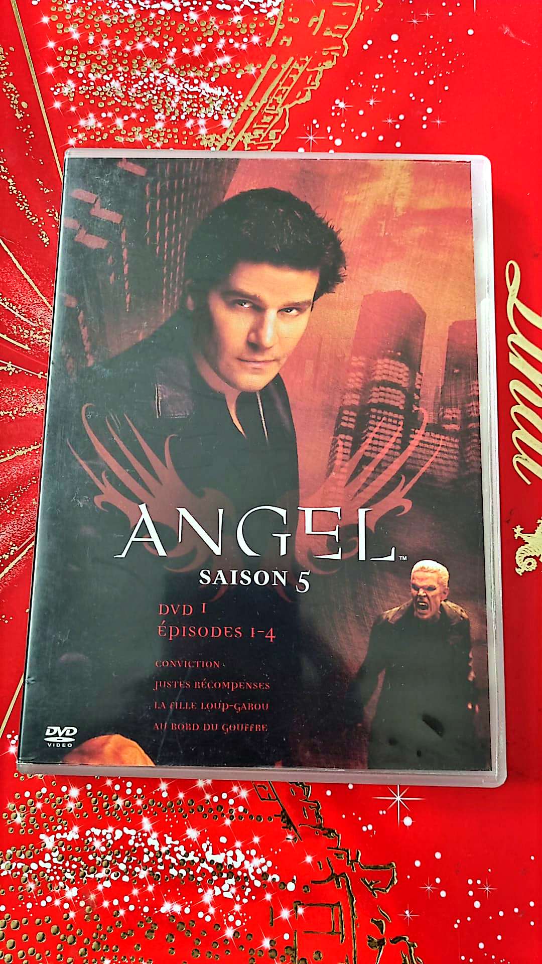 DVD : angel saison 5 épisode 1-4